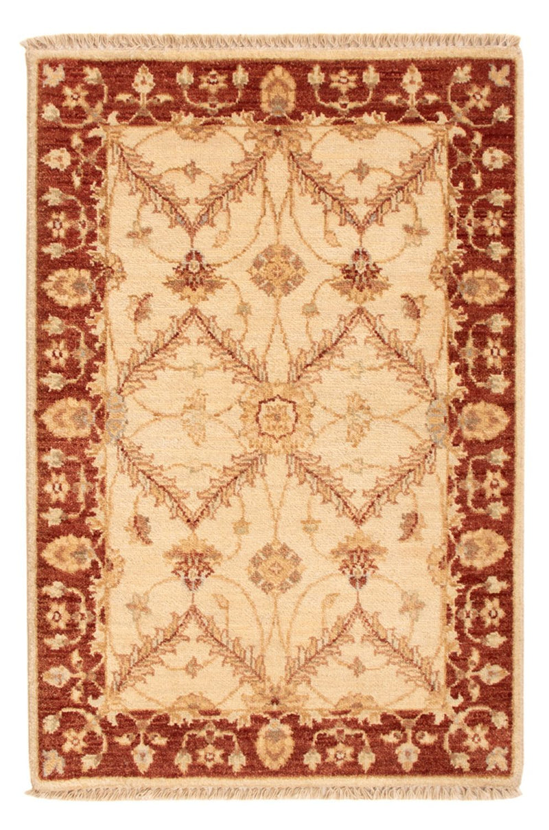 Ziegler tapijt - 90 x 60 cm - beige
