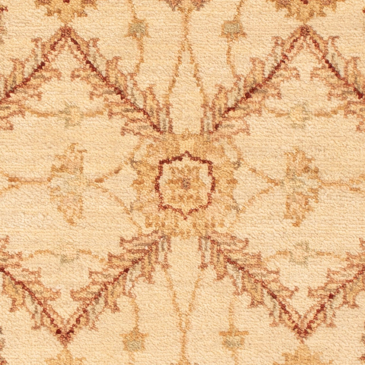 Ziegler tapijt - 90 x 60 cm - beige