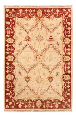 Ziegler tapijt - 90 x 60 cm - beige