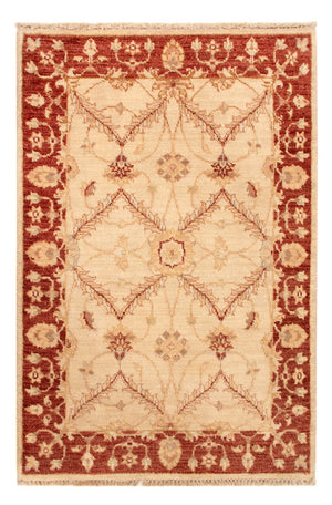 Ziegler tapijt - 90 x 60 cm - beige