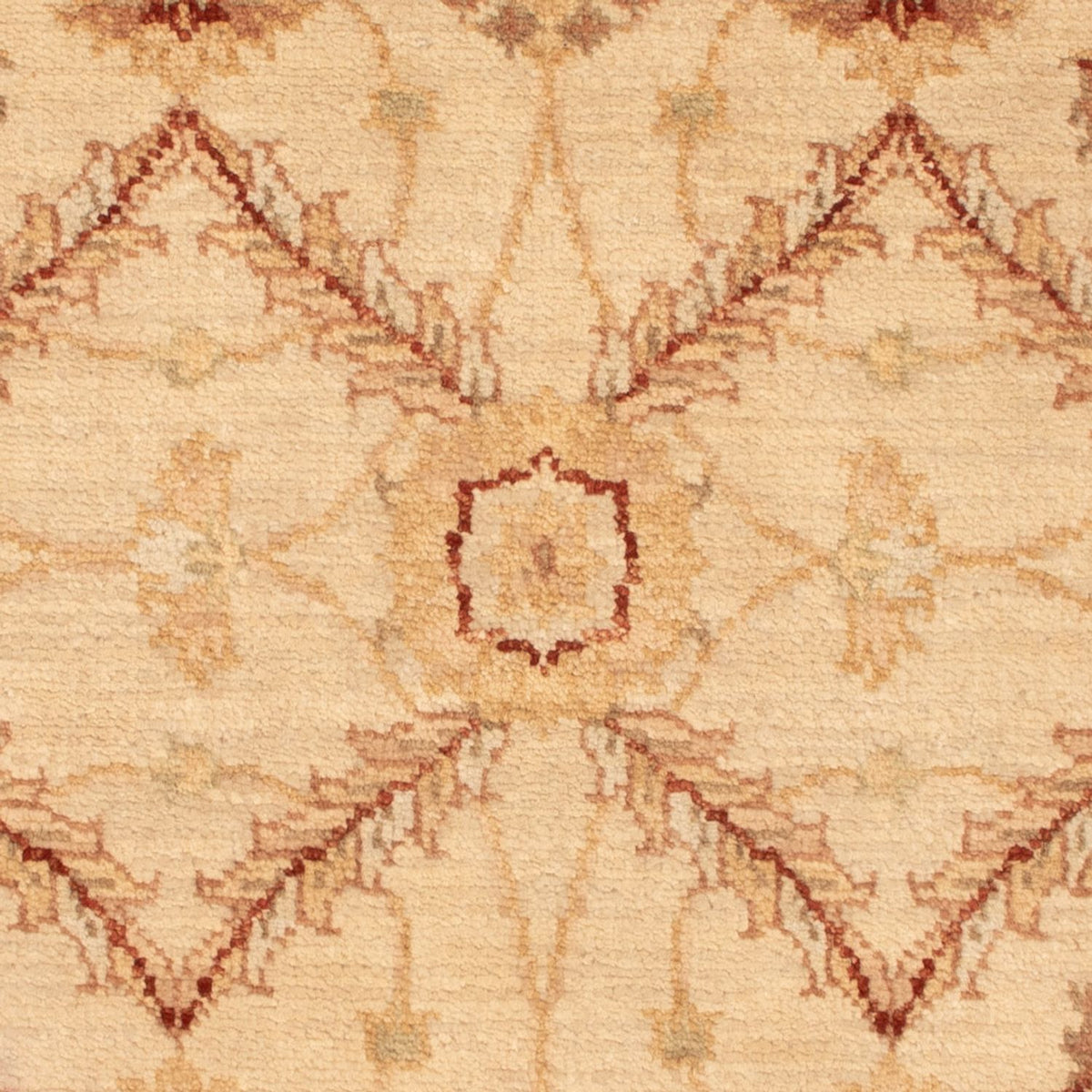 Ziegler tapijt - 90 x 60 cm - beige