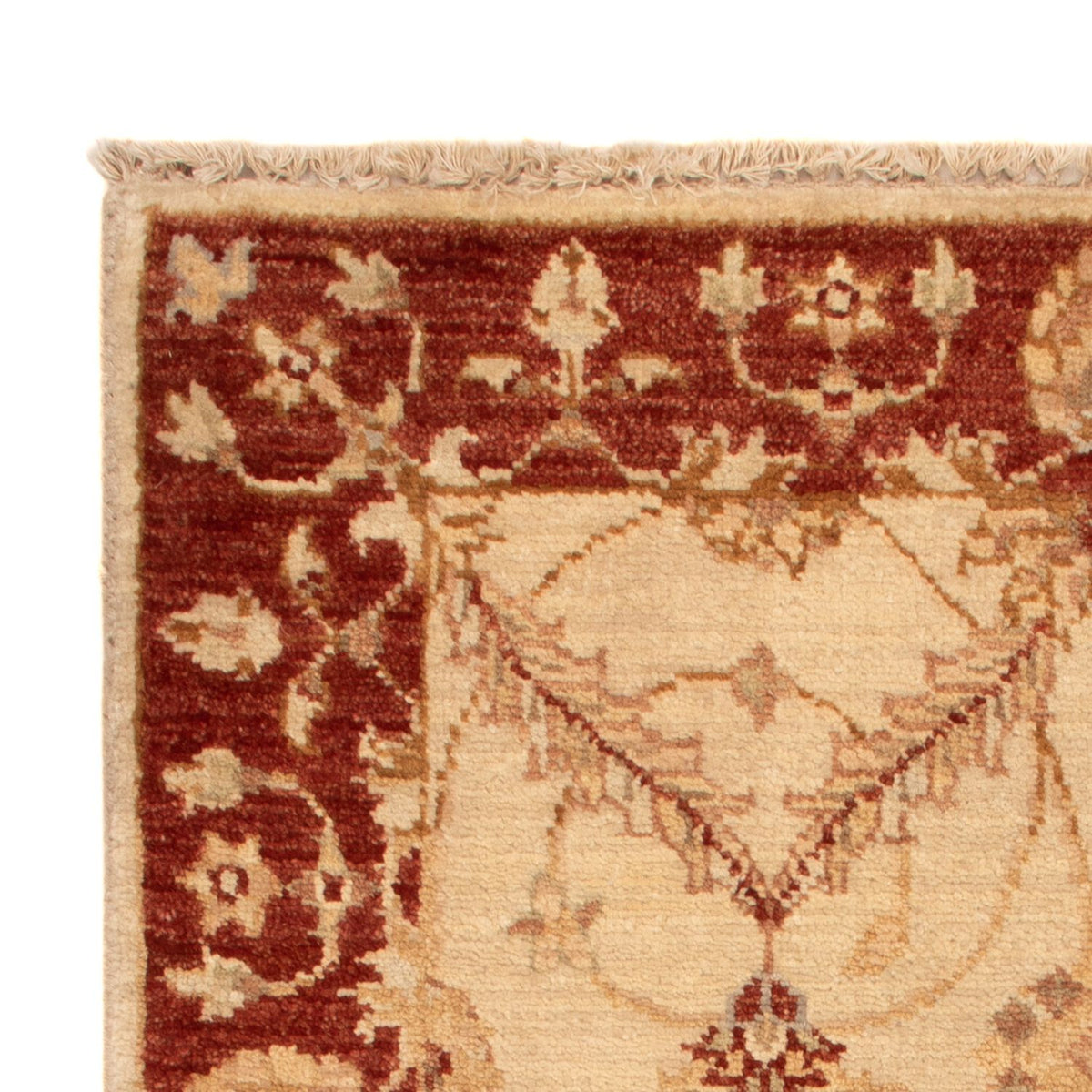 Ziegler tapijt - 90 x 60 cm - beige