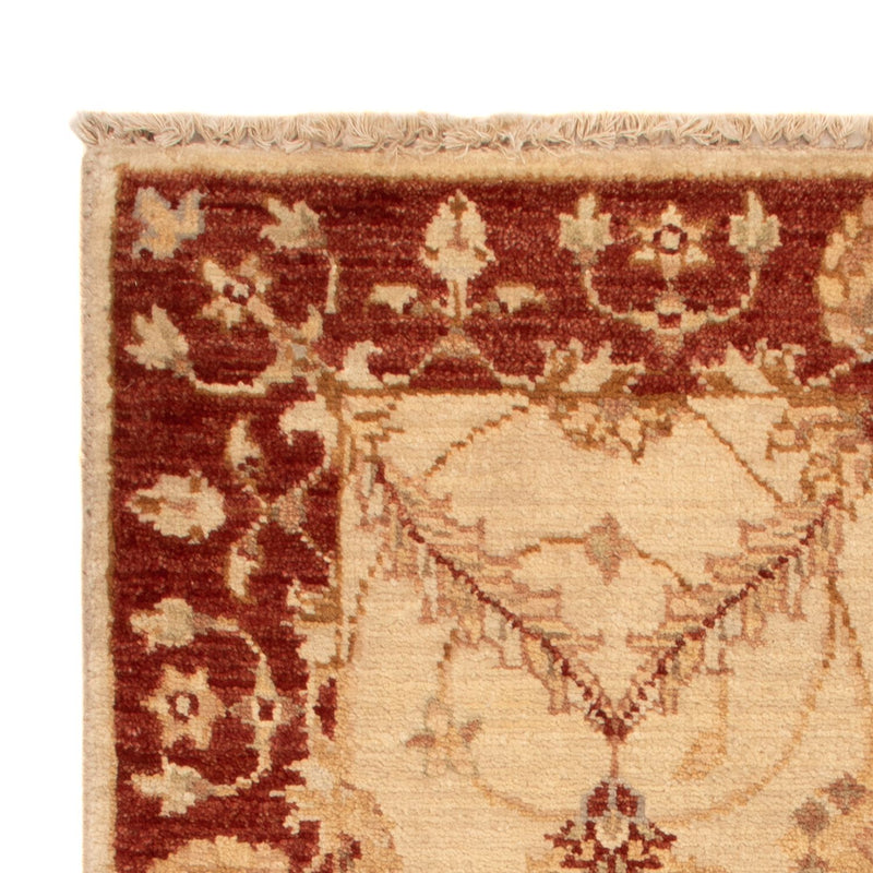 Ziegler tapijt - 90 x 60 cm - beige