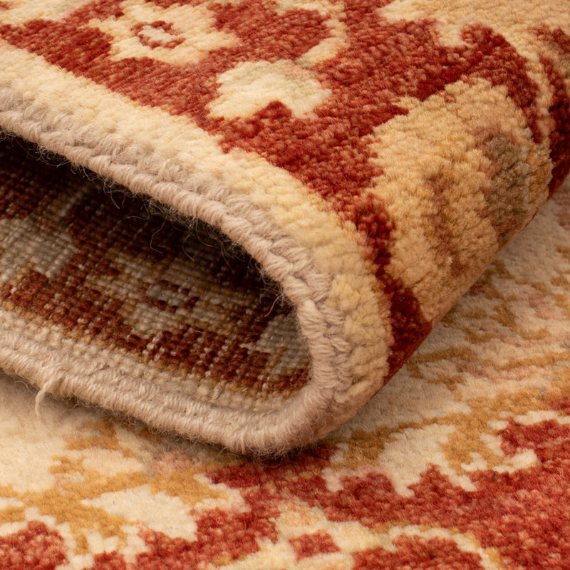 Ziegler tapijt - 90 x 60 cm - beige