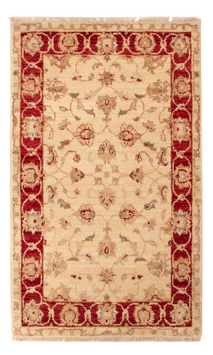 Ziegler tapijt - 90 x 60 cm - beige