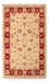 Ziegler tapijt - 90 x 60 cm - beige