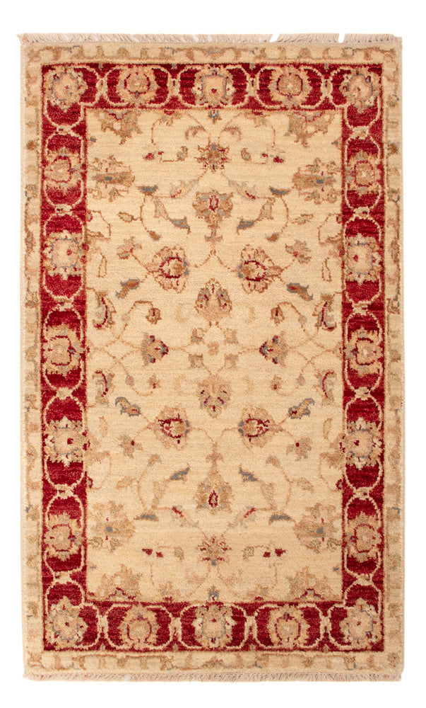 Ziegler tapijt - 90 x 60 cm - beige