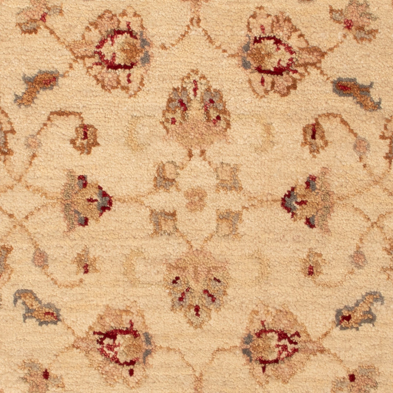 Ziegler tapijt - 90 x 60 cm - beige