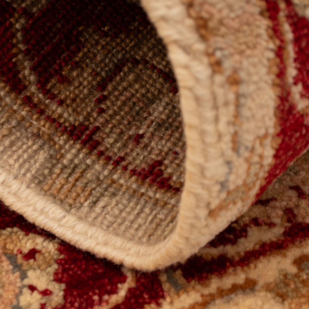 Ziegler tapijt - 90 x 60 cm - beige