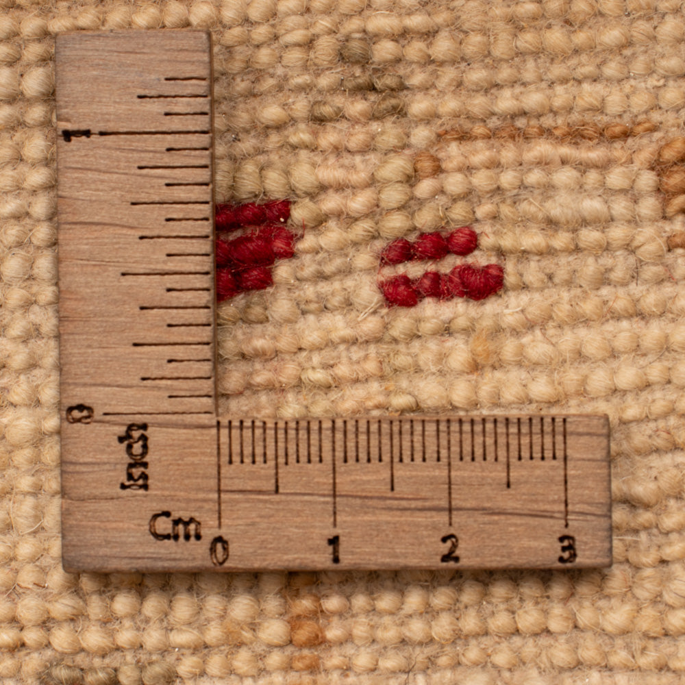 Ziegler tapijt - 90 x 60 cm - beige