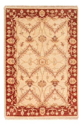 Ziegler tapijt - 90 x 60 cm - beige