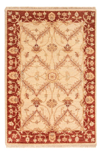 Ziegler tapijt - 90 x 60 cm - beige
