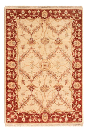 Ziegler tapijt - 90 x 60 cm - beige