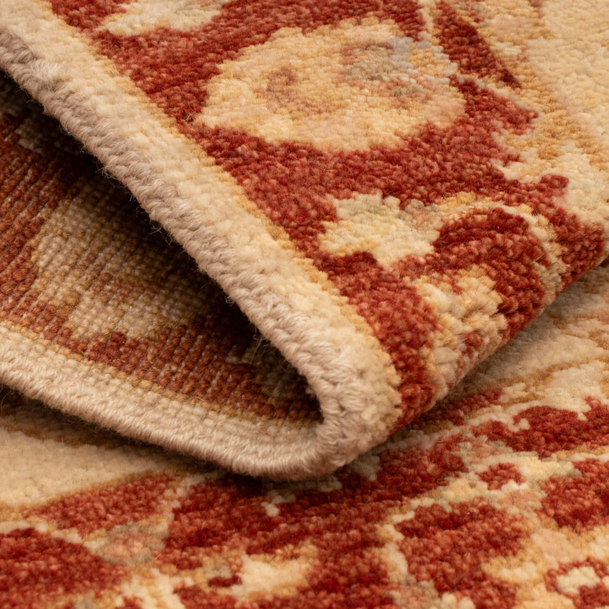 Ziegler tapijt - 90 x 60 cm - beige