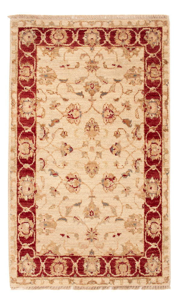 Ziegler tapijt - 90 x 60 cm - beige