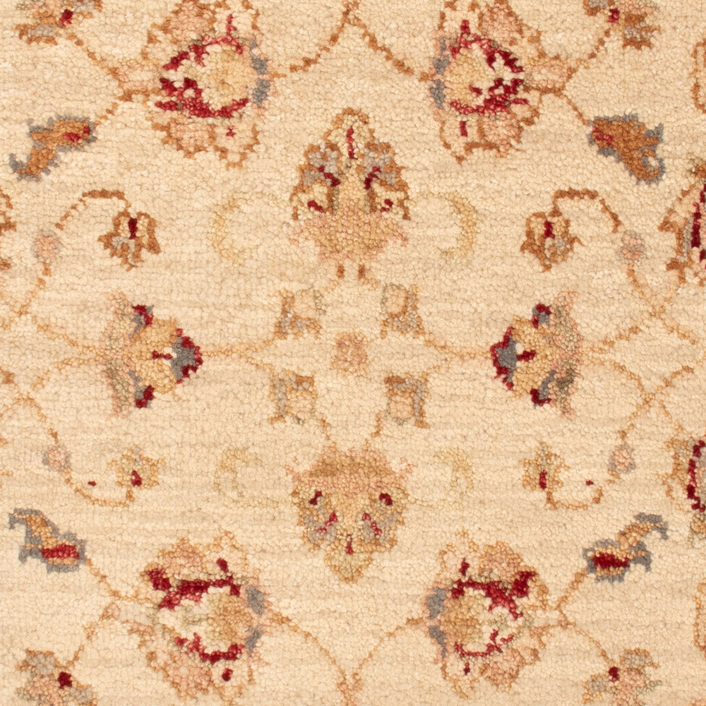 Ziegler tapijt - 90 x 60 cm - beige