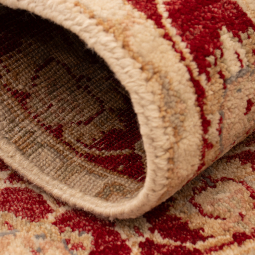 Ziegler tapijt - 90 x 60 cm - beige