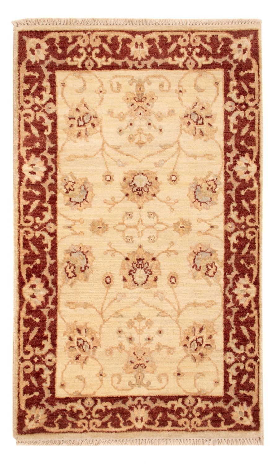 Ziegler tapijt - 90 x 60 cm - beige
