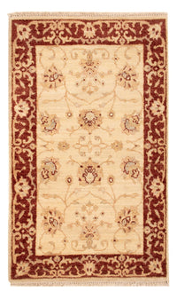 Ziegler tapijt - 90 x 60 cm - beige