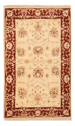 Ziegler tapijt - 90 x 60 cm - beige