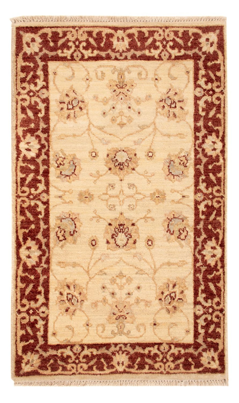 Ziegler tapijt - 90 x 60 cm - beige