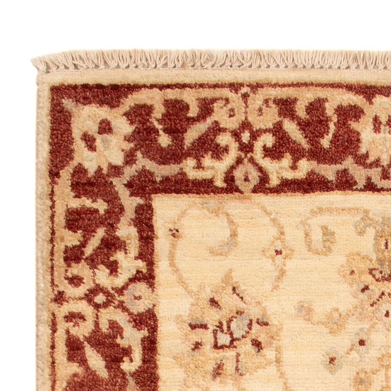 Ziegler tapijt - 90 x 60 cm - beige