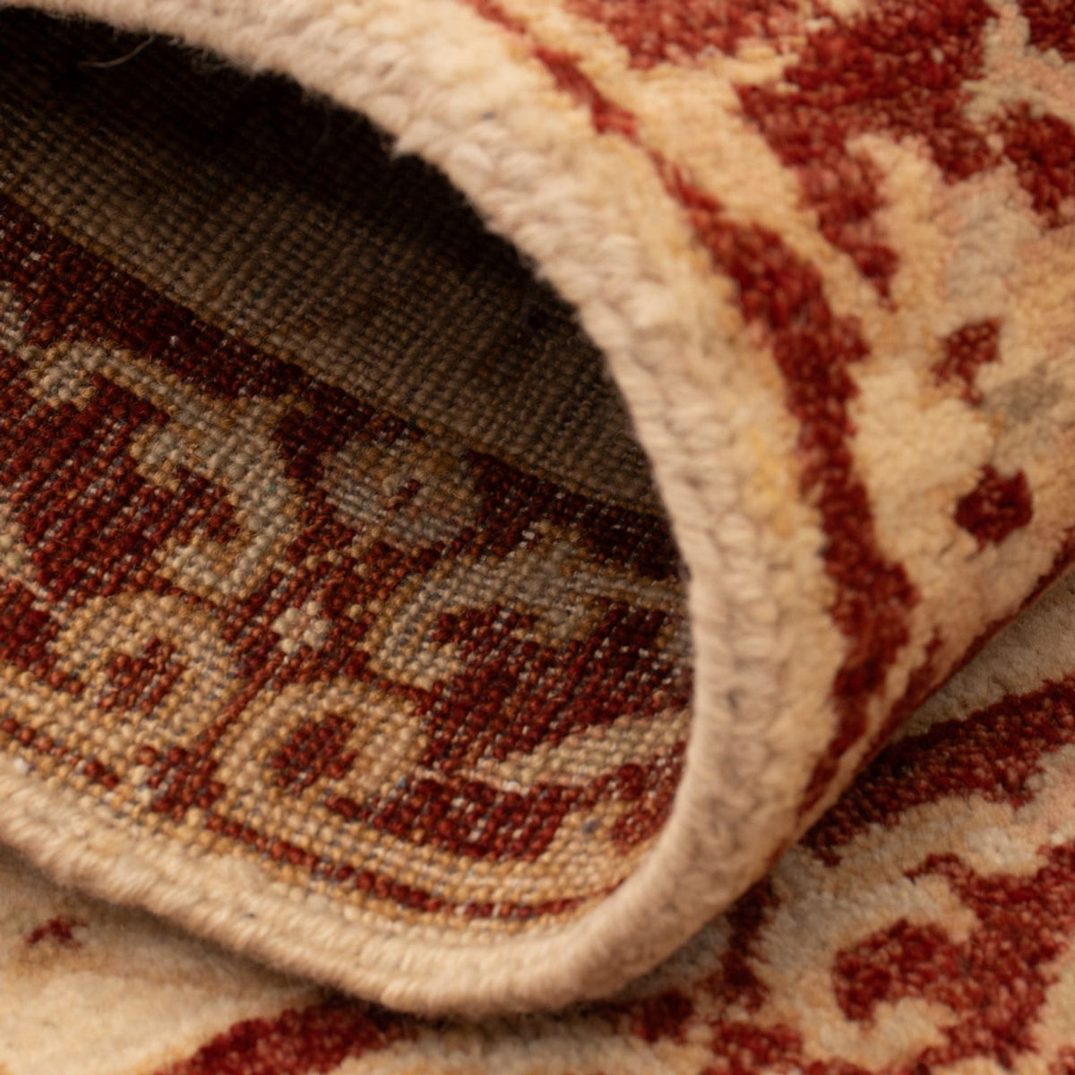 Ziegler tapijt - 90 x 60 cm - beige