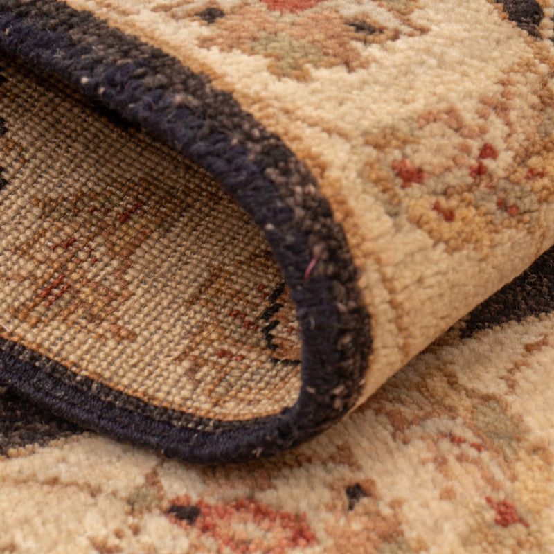 Ziegler tapijt - 90 x 60 cm - zwart