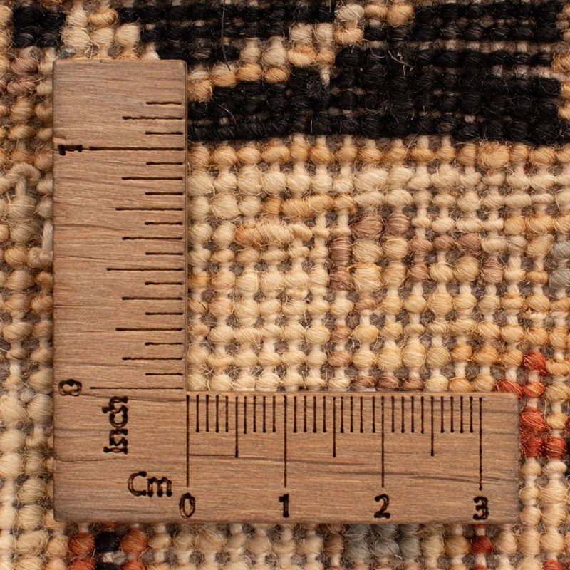 Ziegler tapijt - 90 x 60 cm - zwart