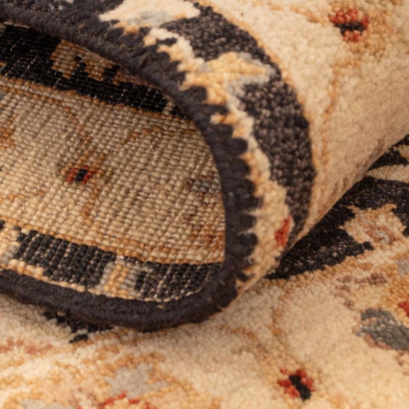 Ziegler tapijt - 90 x 60 cm - zwart