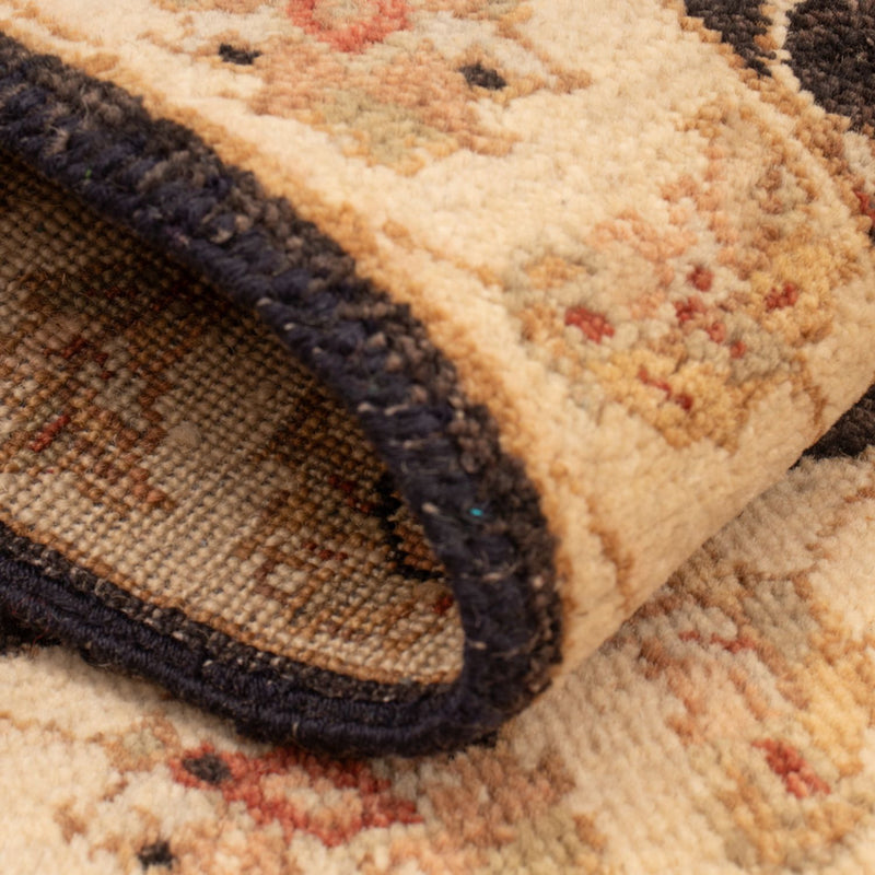 Ziegler tapijt - 90 x 60 cm - zwart