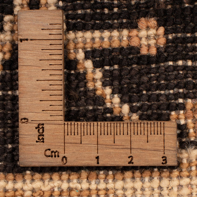 Ziegler tapijt - 90 x 60 cm - zwart