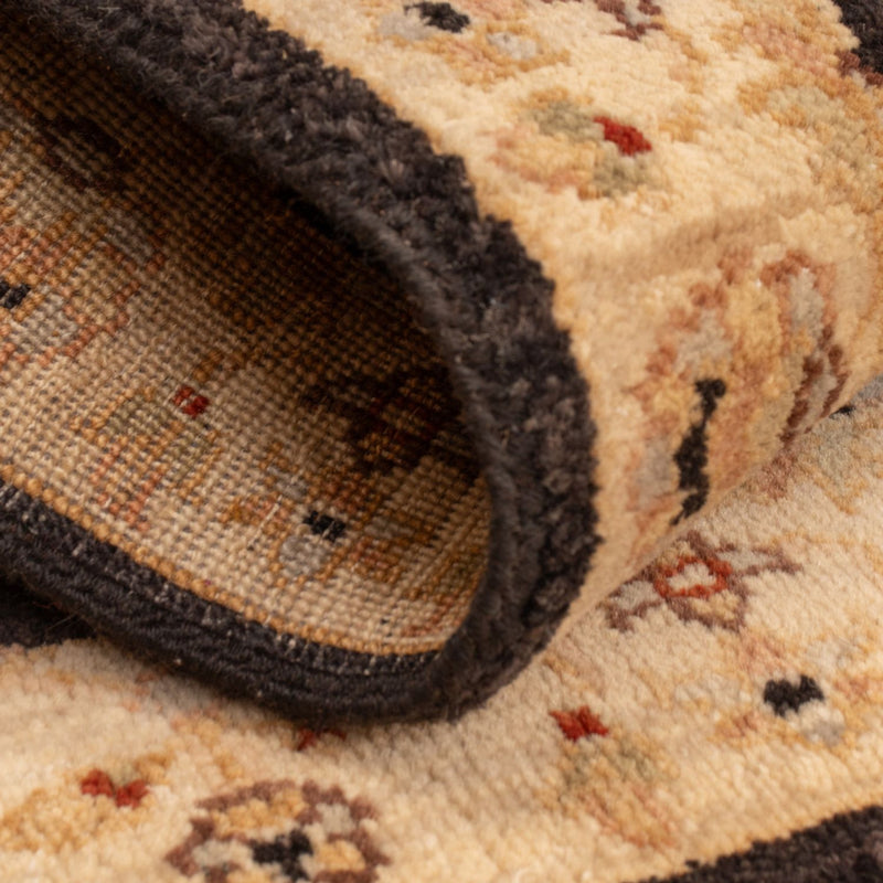 Ziegler tapijt - 90 x 60 cm - zwart