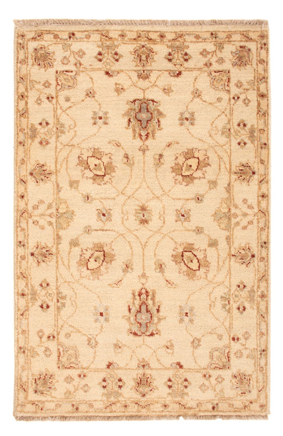 Ziegler tapijt - 90 x 60 cm - beige