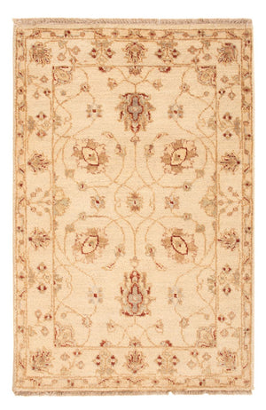Ziegler tapijt - 90 x 60 cm - beige