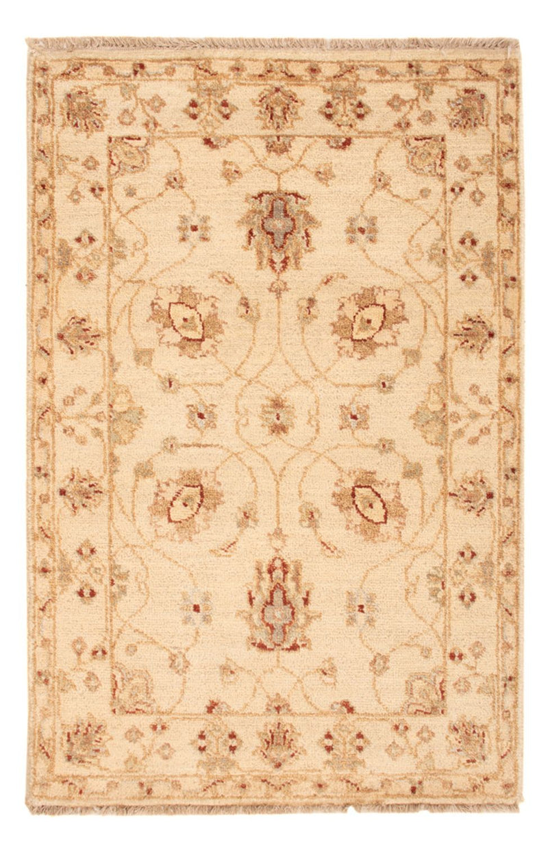 Ziegler tapijt - 90 x 60 cm - beige