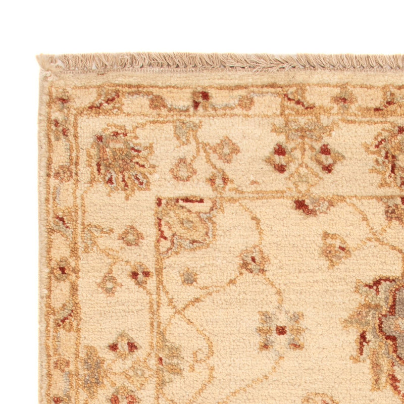 Ziegler tapijt - 90 x 60 cm - beige
