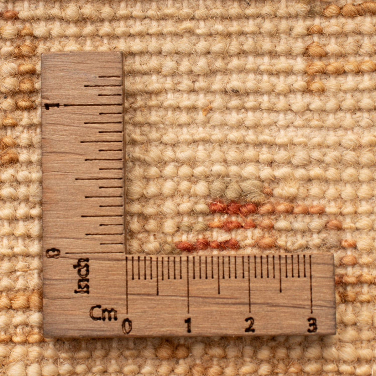 Ziegler tapijt - 90 x 60 cm - beige