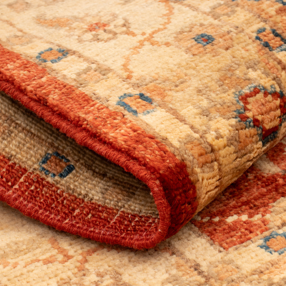 Ziegler tapijt - 86 x 60 cm - rood