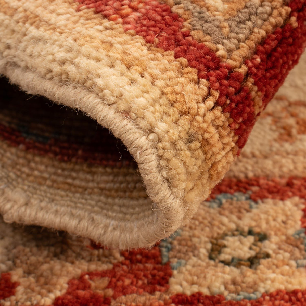 Ziegler tapijt - 69 x 53 cm - beige