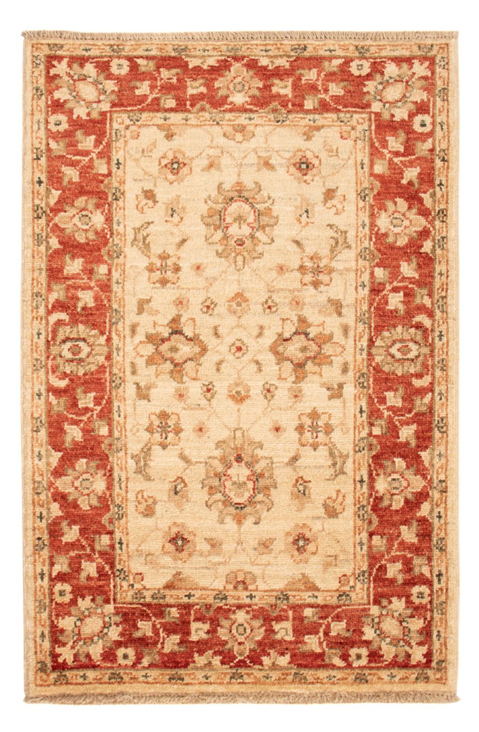 Ziegler tapijt - 90 x 58 cm - beige