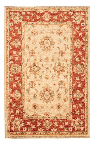 Ziegler tapijt - 90 x 58 cm - beige
