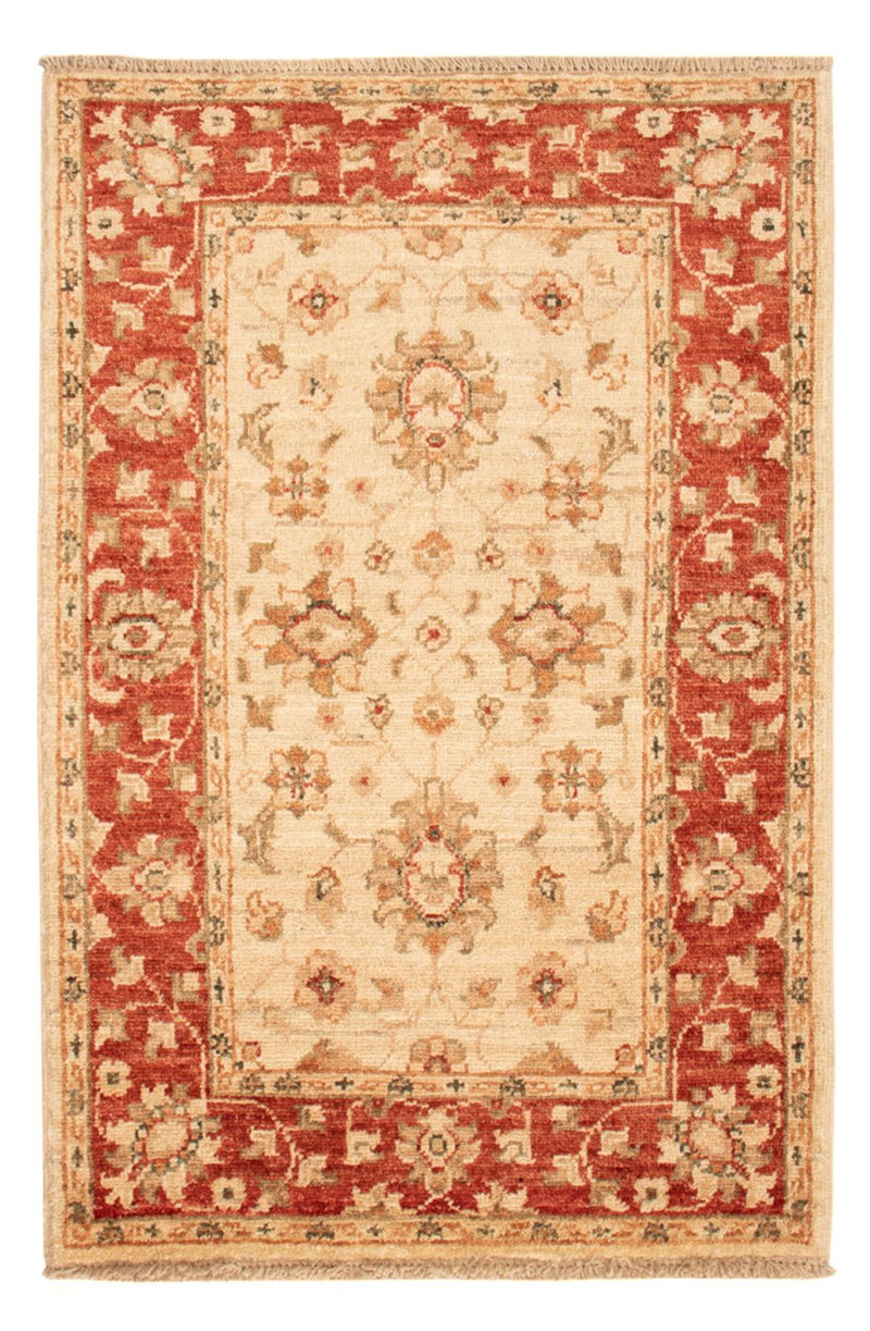 Ziegler tapijt - 90 x 58 cm - beige