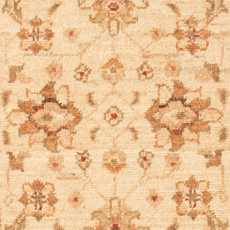 Ziegler tapijt - 90 x 58 cm - beige
