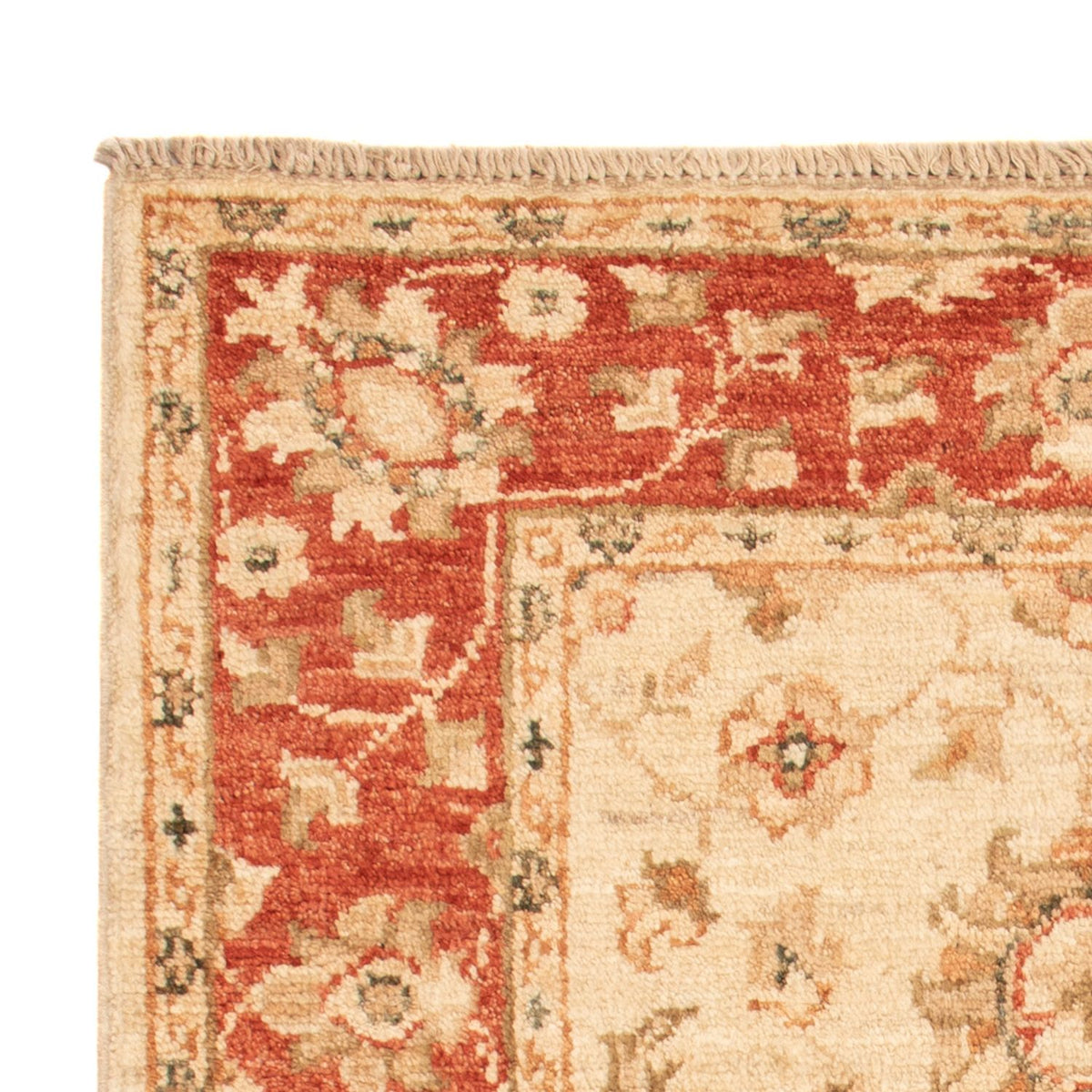 Ziegler tapijt - 90 x 58 cm - beige