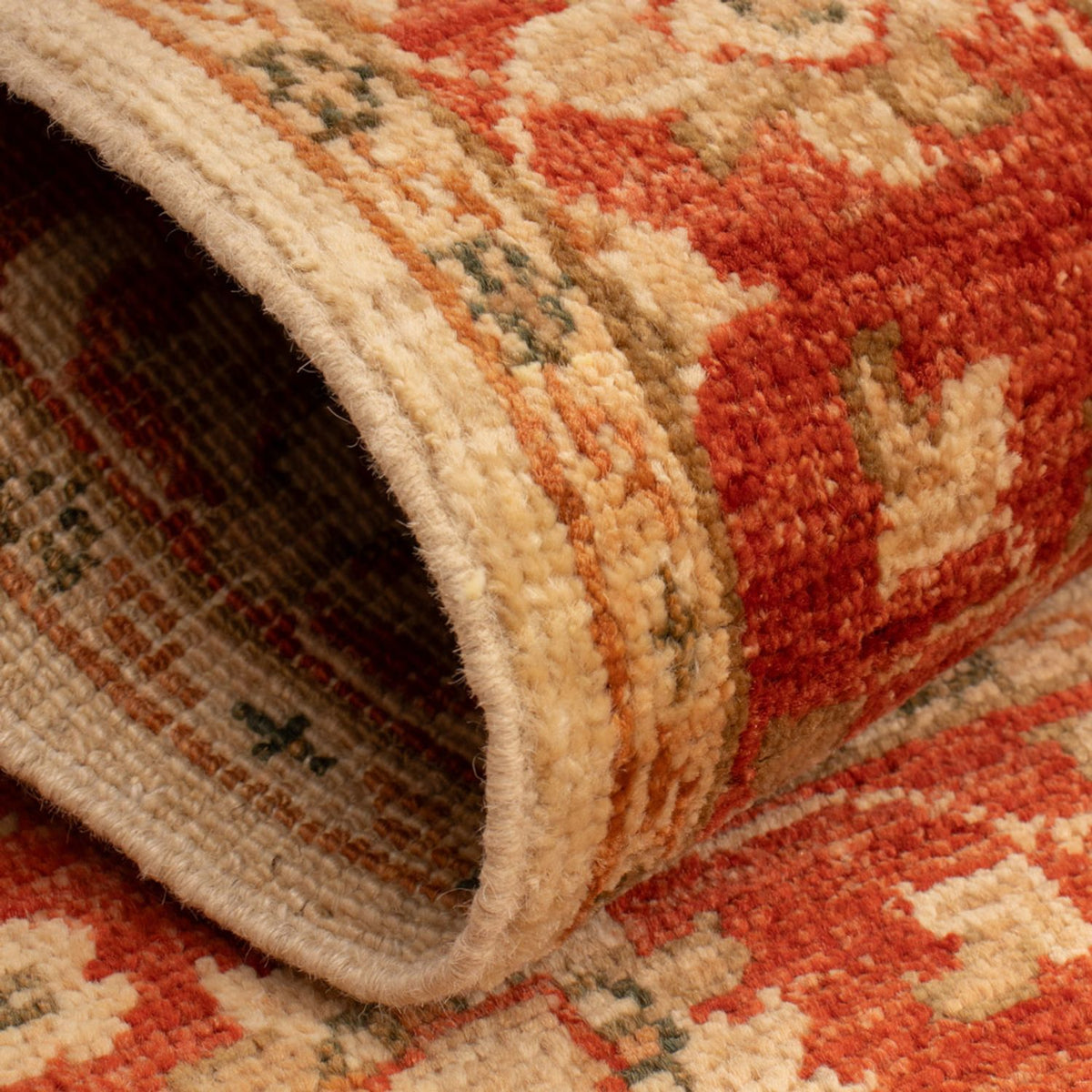 Ziegler tapijt - 90 x 58 cm - beige