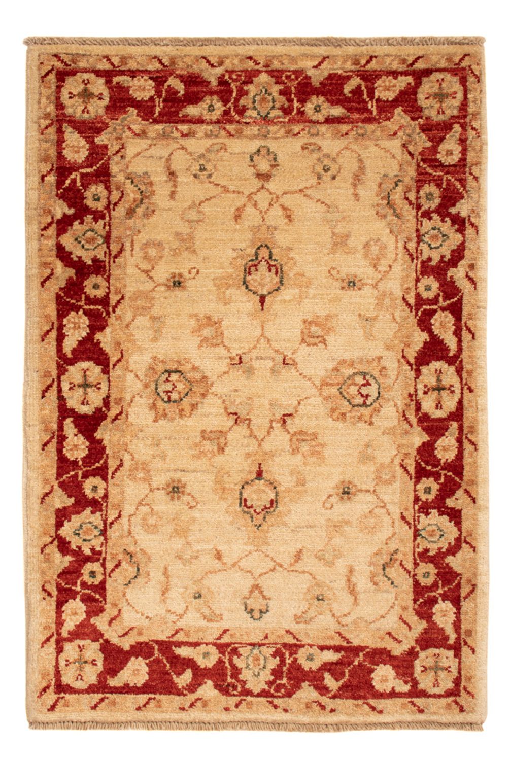 Ziegler tapijt - 91 x 63 cm - beige