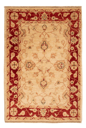 Ziegler tapijt - 91 x 63 cm - beige