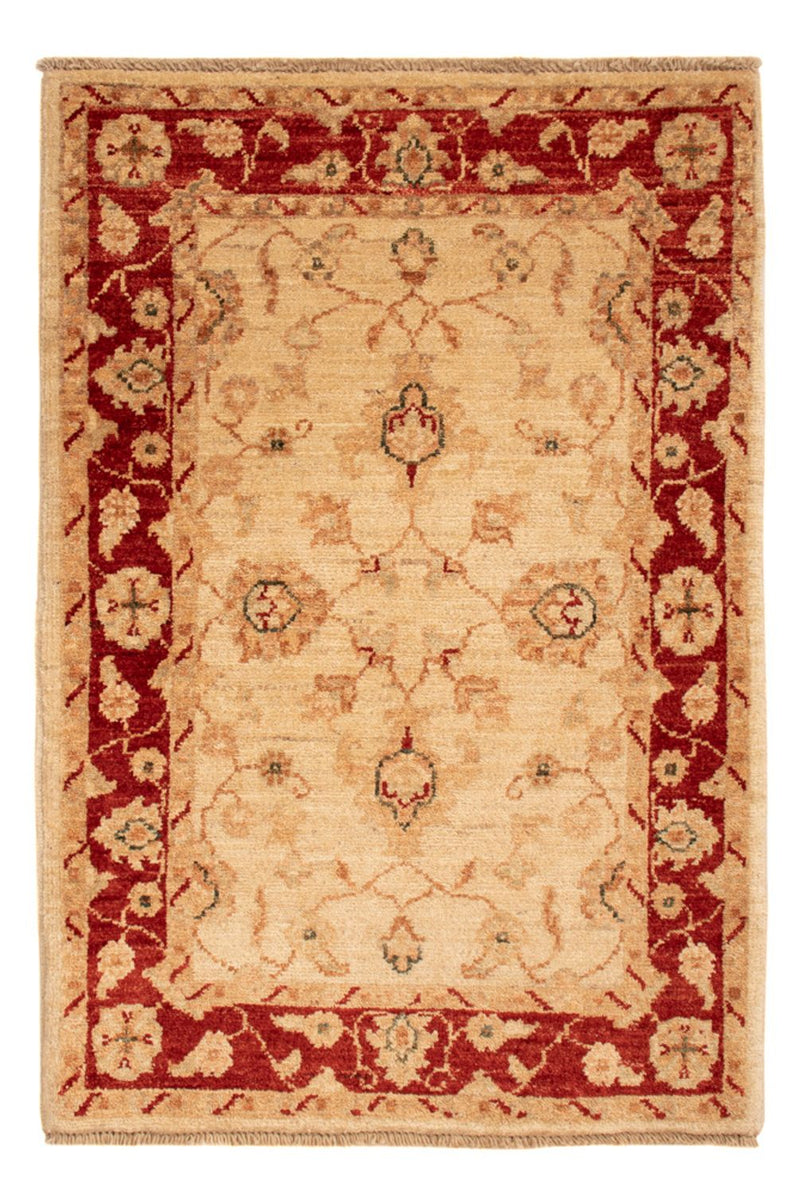Ziegler tapijt - 91 x 63 cm - beige