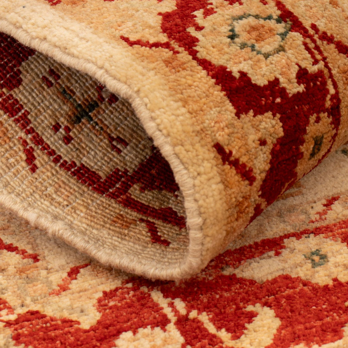 Ziegler tapijt - 91 x 63 cm - beige